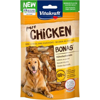 Produktbild von Vitakraft Hühnchenhanteln Kausnack für Hunde getreidefrei 3x80g