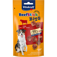 Produktbild von Vitakraft Hundesnack Beef Stick Bits Trockenfleisch Rind ohne Konservierungsstoffe 360g