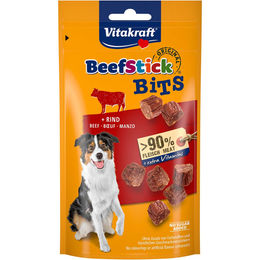 Vitakraft Hundesnack Beef Stick Bits Trockenfleisch Rind ohne Konservierungsstoffe 3x40g – Bild 1 von 3