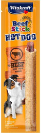 Produktbild von Vitakraft Hundesnack Beef-Stick Hot Dog mit Rind und ohne Farb- und Aromastoffe 10 Stück