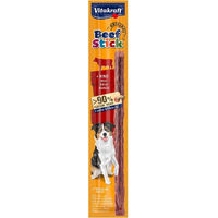 Produktbild von Vitakraft Hundesnack Beef-Stick mit Rind Trockenfleisch 50 Stück