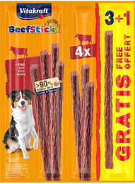 Produktbild von Vitakraft Hundesnack Beef-Stick mit Rind und hohem Fleischanteil ohne Zucker und Konservierungsstoffe