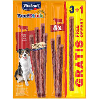 Produktbild von Vitakraft Hundesnack Beef-Stick mit Rind und hohem Fleischanteil ohne Zucker und Konservierungsstoffe