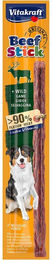 Produktbild von Vitakraft Hundesnack Beef-Stick mit Wild aus Trockenfleisch mit hohem Fleischanteil ohne Zucker und Konservierungsstoffe