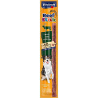 Produktbild von Vitakraft Hundesnack Beef-Stick mit Wild aus Trockenfleisch mit hohem Fleischanteil ohne Zucker und Konservierungsstoffe