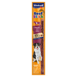 Vitakraft Hundesnack Beef Stick Pansen mit hohem Fleischanteil 12 g - 50 x 12 g – Bild 1 von 3
