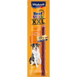 Vitakraft Hundesnack Beef Stick Pute und Rind XXL Trockenfleisch ohne Farb- und Aromastoffe 90g – Bild 1 von 2