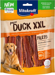 Vitakraft Hundesnack Duck XXL Entenfleischstreifen ohne Zucker und Soja 6 x 250g – Bild 1 von 1