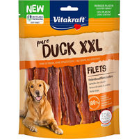 Produktbild von Vitakraft Hundesnack Duck XXL Entenfleischstreifen ohne Zucker und Soja 6 x 250g