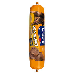 Vitakraft Hundewurst Schwein und Geflügel ohne Zucker und Konservierungsstoffe 1 kg - 1 kg – Bild 1 von 2