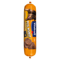 Produktbild von Vitakraft Hundewurst Schwein und Geflügel ohne Zucker und Konservierungsstoffe 1 kg - 1 kg