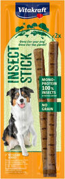 Produktbild von Vitakraft Insect Stick Belohnungssnack für Hunde getreidefrei und ohne Zucker 14 x 24 g - 14 x 24 g