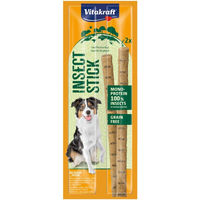 Produktbild von Vitakraft Insect Stick Hermetia Kausnack für Hunde Monoprotein Sensitive 2 x 12 g - 2 x 12 g