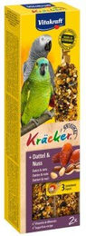 Vitakraft Intelligenzspielzeug Kräcker aus Holz für Papageien – Bild 1 von 3