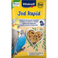 Produktbild von Vitakraft Jod Rapid Nahrungsergänzung für Wellensittiche und Großsittiche 20 g - 20 g
