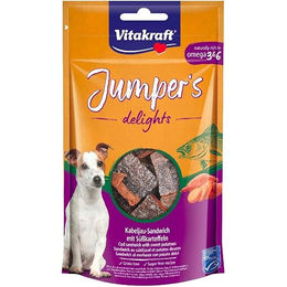 Vitakraft Jumpers Delights Hundeschleckerei Fisch 80 g mit MSC - 80 g – Bild 1 von 1