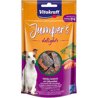 Produktbild von Vitakraft Jumpers Delights Hundeschleckerei Fisch 80 g mit MSC - 80 g