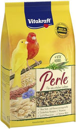 Vitakraft Kanarien Perle Hauptfutter für Kanarienvögel ohne tierisches Protein 1 kg - 1 kg – Bild 1 von 5