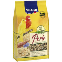 Produktbild von Vitakraft Kanarien Perle Hauptfutter für Kanarienvögel ohne tierisches Protein 1 kg - 1 kg