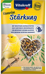 Vitakraft Kanarienvogel Ergänzungsfutter Stärkung 30g - 30 g – Bild 1 von 2
