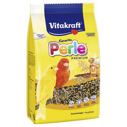Produktbild von Vitakraft Kanarienvogel Hauptfutter Perle ohne tierisches Protein 6 x 500 g - 6 x 500 g
