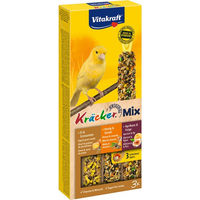 Produktbild von Vitakraft Kanarienvogel Kräcker 3 in 1 Snack
