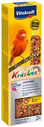 Vitakraft Kanarienvogel Kräcker Color-Booster Knabberstangen - 4 x 2 Stk. – Bild 1 von 2