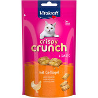 Produktbild von Vitakraft Katzensnack Crispy Crunch Geflügel 4x60g