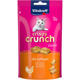 Vitakraft Katzensnack Crispy Crunch Geflügel 8x60g – Bild 1 von 2