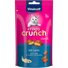 Vitakraft Katzensnack Crispy Crunch mit Lachs 4x60g – Bild 1 von 2