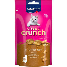 Vitakraft Katzensnack Crispy Crunch mit Malz zur Unterstützung der Haarballen-Kontrolle 4x60g – Bild 1 von 2