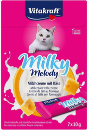 Vitakraft Katzensnack Milky Melody Käse Paste 3x70g – Bild 1 von 1