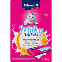 Produktbild von Vitakraft Katzensnack Milky Melody Käse Paste 3x70g