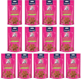 Vitakraft Katzensnack Mininos Ente und Fisch Leckerli für erwachsene Katzen 520g – Bild 1 von 2