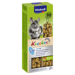 Vitakraft Kräcker Calci Fit für Chinchilla 112 g – Bild 1 von 6