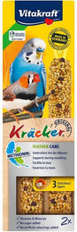Produktbild von Vitakraft Kräcker Feather Care für Wellensittiche 5x2 Stück