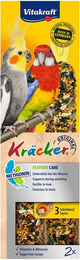 Vitakraft Kräcker Feather Care Snack für Großsittiche - 2 Stk. – Bild 1 von 2