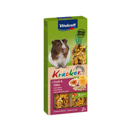Produktbild von Vitakraft Kräcker Frucht & Flakes für Meerschweinchen