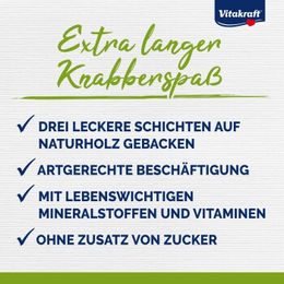 Produktbild von Vitakraft Kräcker für Hamster 3x2 Stück - 3 x 2 Stk.