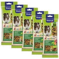 Produktbild von Vitakraft Kräcker für Meerschweinchen und Kaninchen mit Gemüse und Rote Beete 5x2er Packung