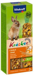 Vitakraft Kräcker für Zwergkaninchen 410g - 3 x 2 Stk. – Bild 1 von 2