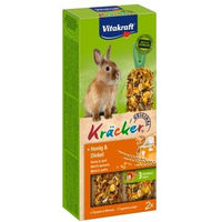 Produktbild von Vitakraft Kräcker für Zwergkaninchen 410g - 3 x 2 Stk.