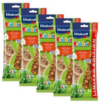 Produktbild von Vitakraft Kräcker für Zwergkaninchen Apfel und Dinkel 10er Pack - 5 x 2 Stk.