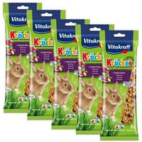 Produktbild von Vitakraft Kräcker für Zwergkaninchen Traube und Nuss 5x2er Packung - 5 x 2 Stk.
