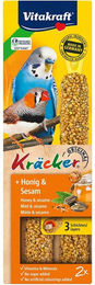 Vitakraft Kräcker Honig und Sesam für Wellensittiche 5x2 Stück – Bild 1 von 1