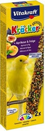 Vitakraft Kräcker mit Aprikose und Feige für Kanarienvögel 150g - 10 x 2 Stk. – Bild 1 von 2