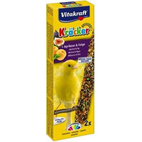 Produktbild von Vitakraft Kräcker mit Aprikose und Feige für Kanarienvögel 150g - 10 x 2 Stk.