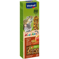 Produktbild von Vitakraft Kräcker mit Hirse und Apfel für Hamster