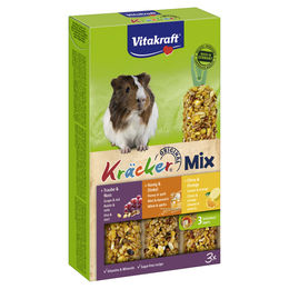 Vitakraft Kräcker Mix Honig Nuss Citrus für Meerschweinchen 3er Packung – Bild 1 von 3