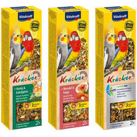 Produktbild von Vitakraft Kräcker Mixpaket für Großsittiche